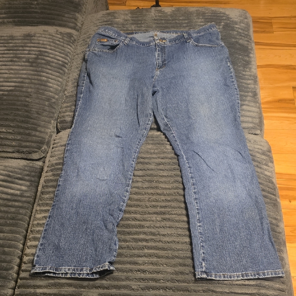 Riders by Lee Blue Straight Leg Jeans
